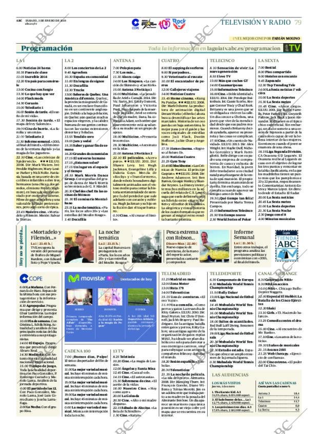 ABC MADRID 03-01-2015 página 79