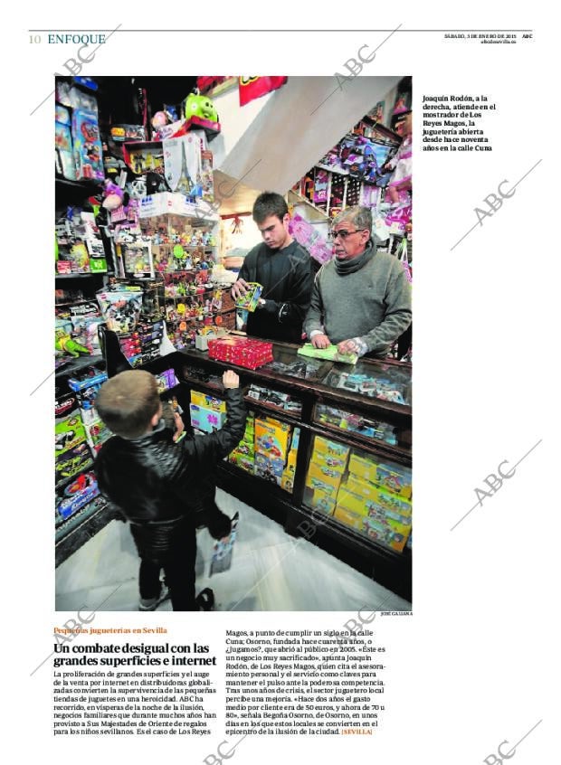 ABC SEVILLA 03-01-2015 página 10
