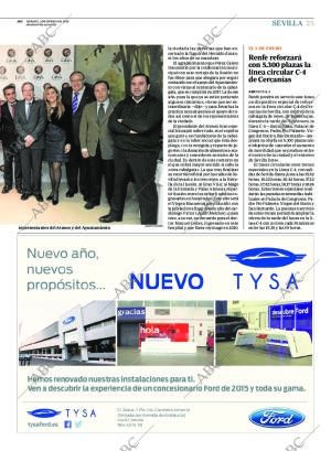 ABC SEVILLA 03-01-2015 página 25