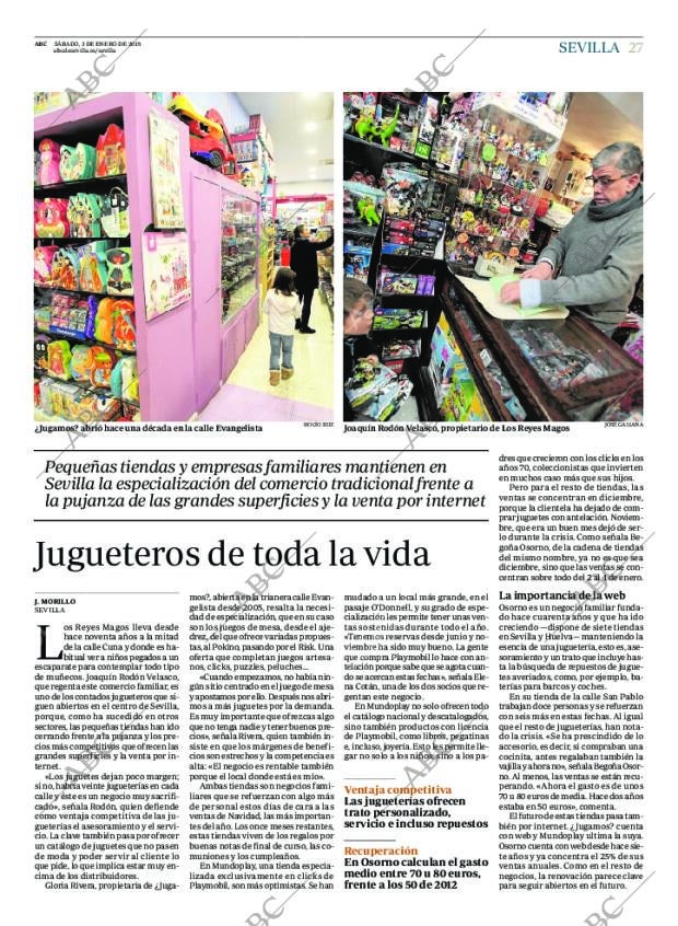 ABC SEVILLA 03-01-2015 página 27