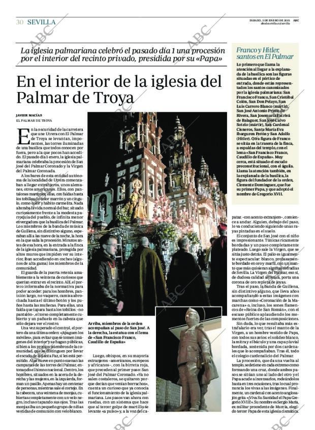 ABC SEVILLA 03-01-2015 página 30