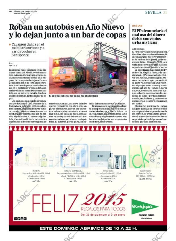 ABC SEVILLA 03-01-2015 página 31
