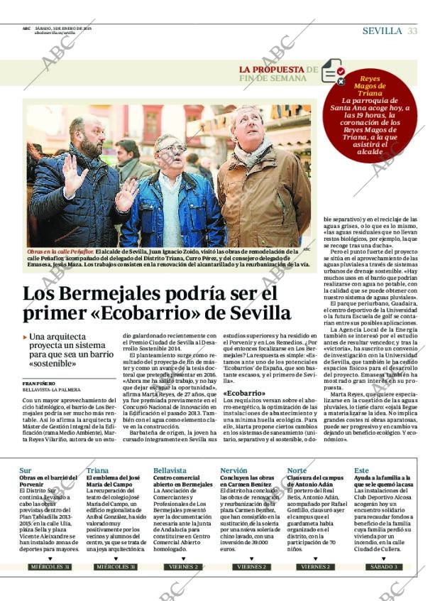 ABC SEVILLA 03-01-2015 página 33