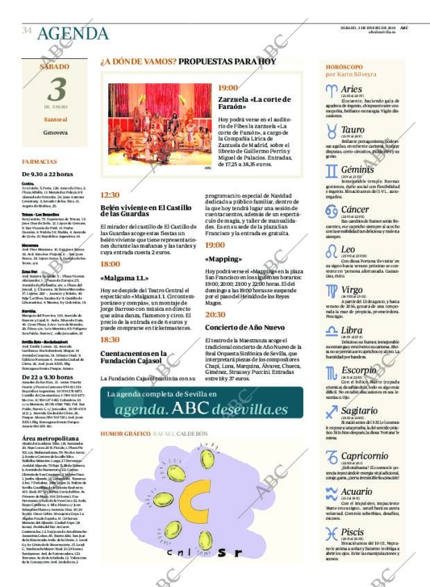 ABC SEVILLA 03-01-2015 página 34