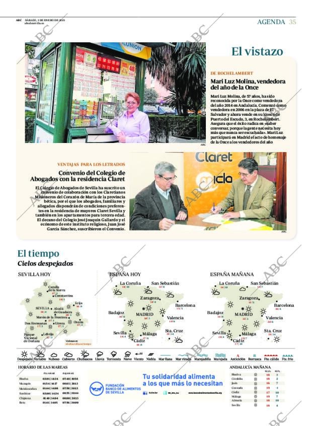 ABC SEVILLA 03-01-2015 página 35