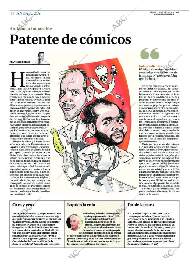 ABC SEVILLA 03-01-2015 página 40