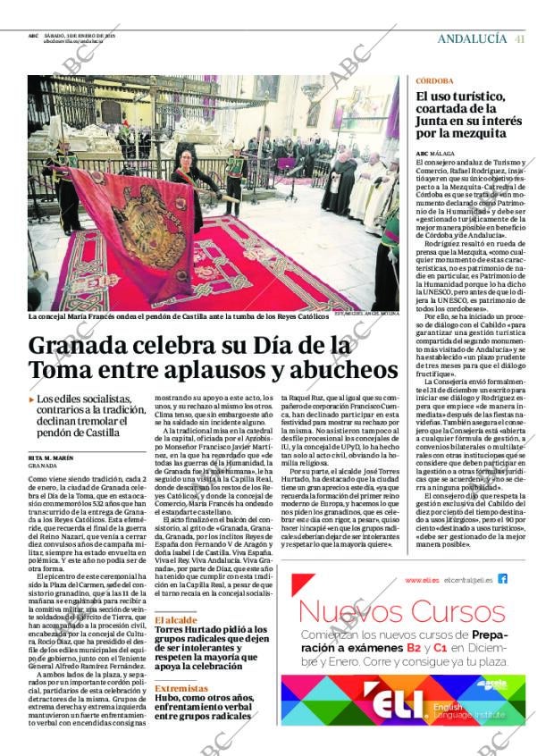 ABC SEVILLA 03-01-2015 página 41