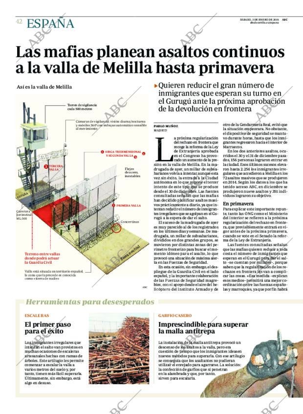 ABC SEVILLA 03-01-2015 página 42