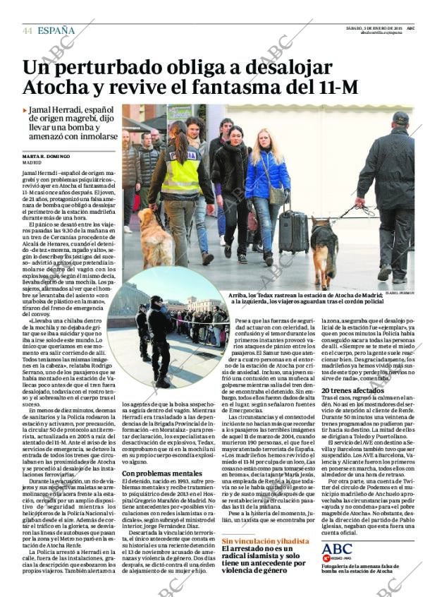 ABC SEVILLA 03-01-2015 página 44