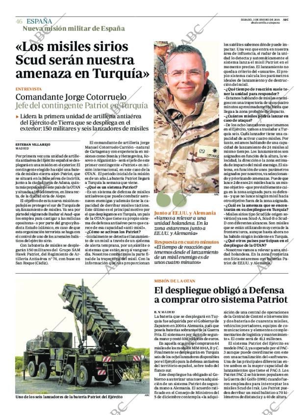 ABC SEVILLA 03-01-2015 página 46