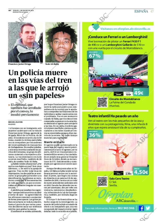 ABC SEVILLA 03-01-2015 página 47