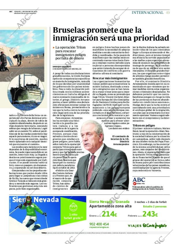 ABC SEVILLA 03-01-2015 página 49