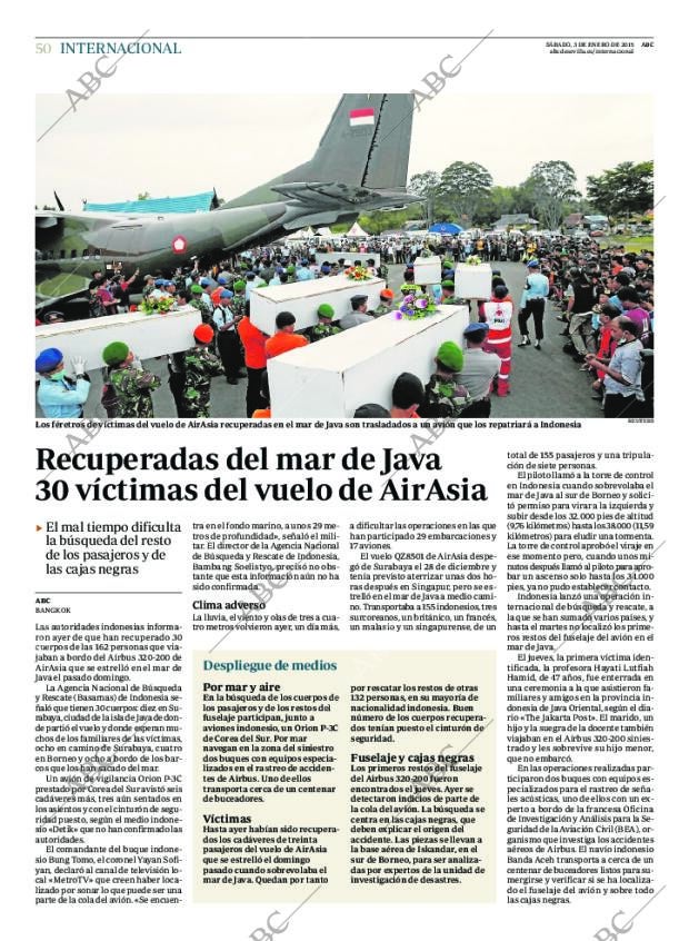 ABC SEVILLA 03-01-2015 página 50