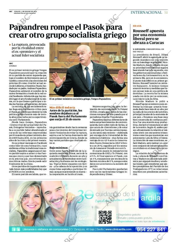 ABC SEVILLA 03-01-2015 página 51