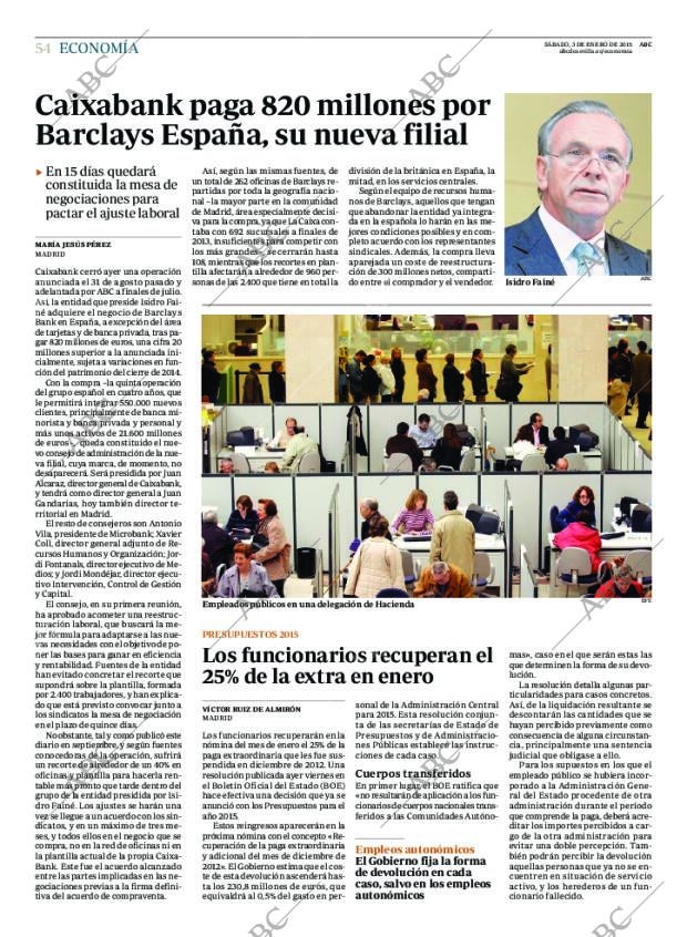 ABC SEVILLA 03-01-2015 página 54