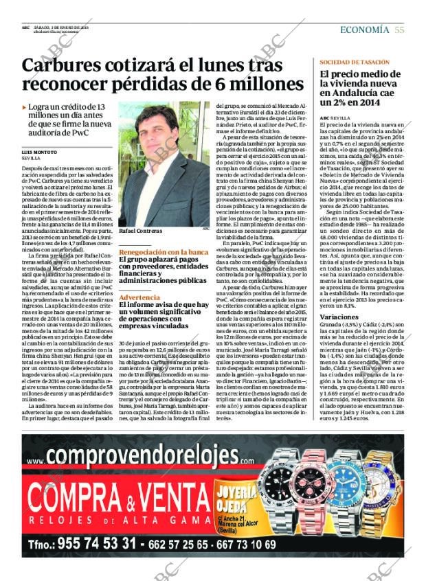ABC SEVILLA 03-01-2015 página 55