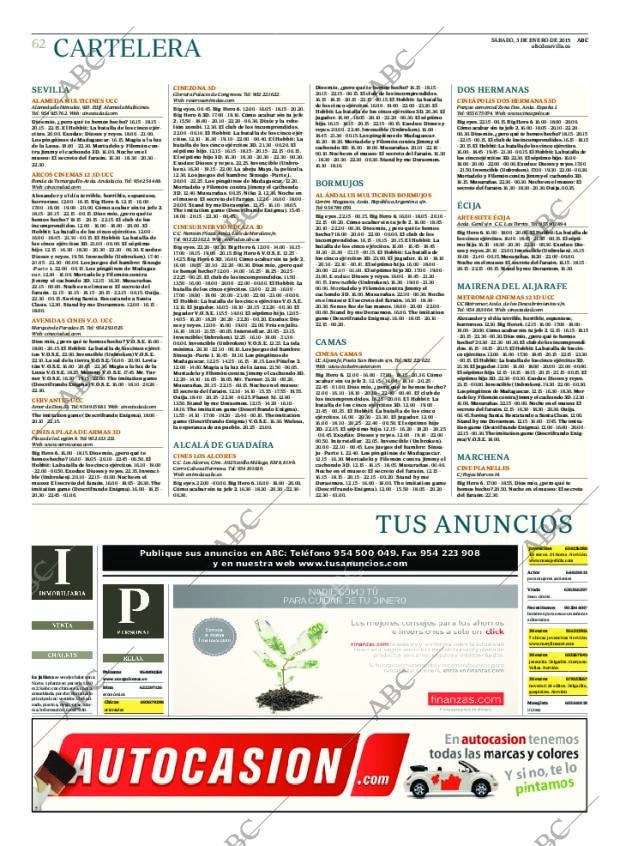 ABC SEVILLA 03-01-2015 página 62