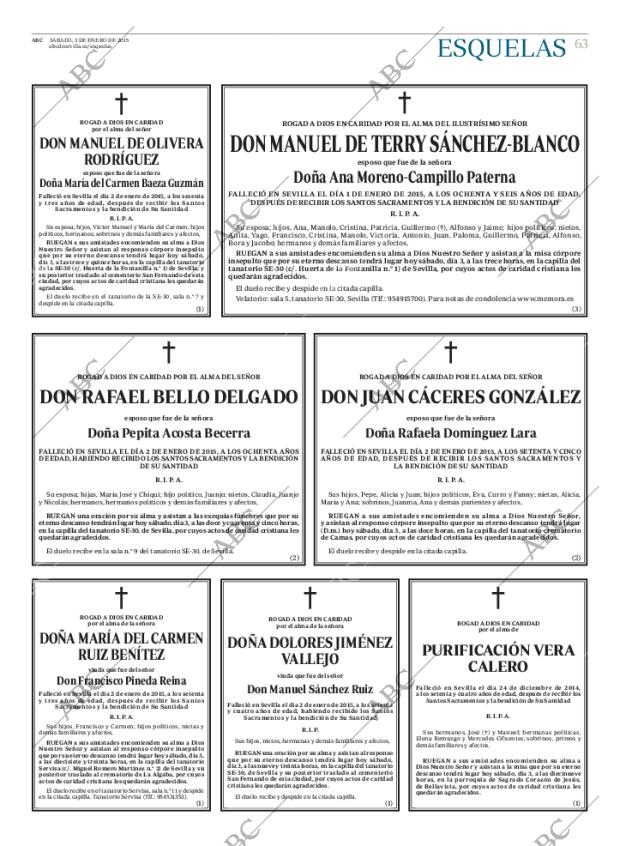 ABC SEVILLA 03-01-2015 página 63