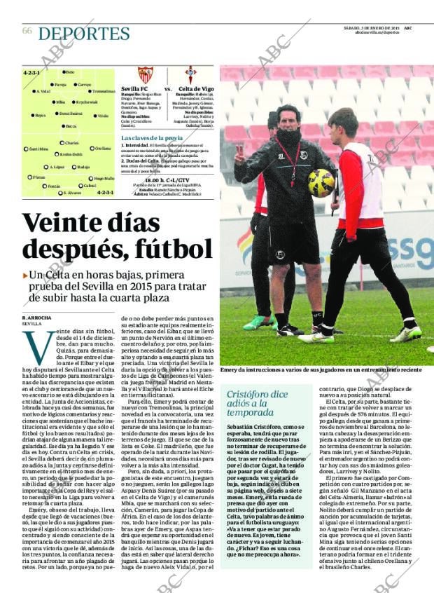 ABC SEVILLA 03-01-2015 página 66