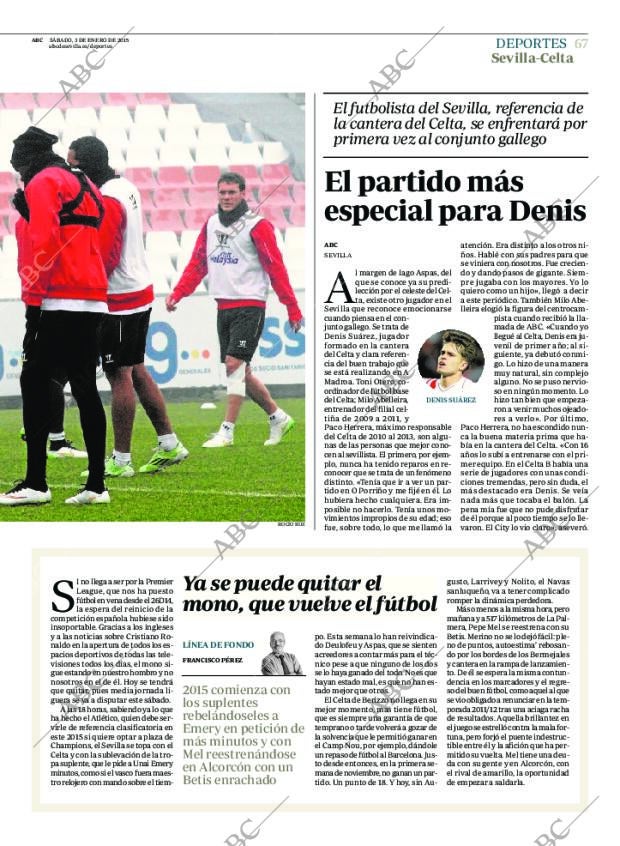 ABC SEVILLA 03-01-2015 página 67