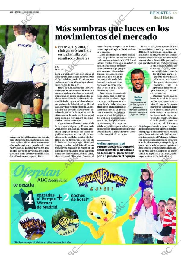 ABC SEVILLA 03-01-2015 página 69