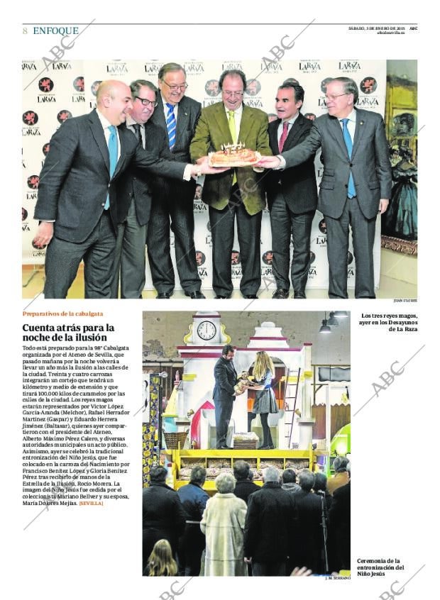ABC SEVILLA 03-01-2015 página 8