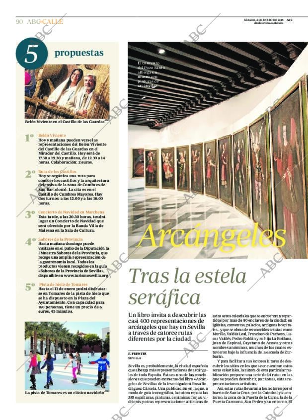 ABC SEVILLA 03-01-2015 página 90