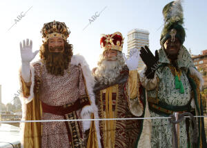 Los Reyes Magos Llegan A Alicante