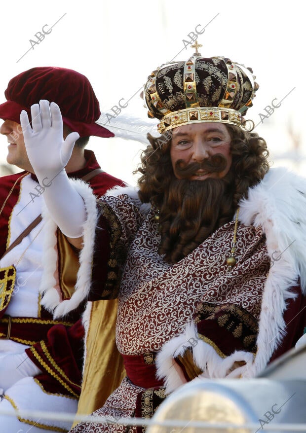 Los Reyes Magos Llegan A Alicante