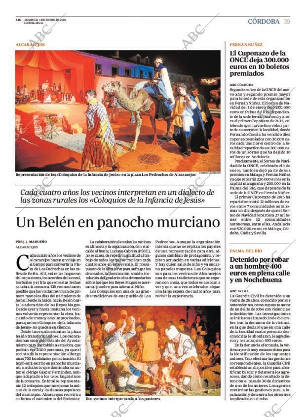 ABC CORDOBA 04-01-2015 página 39