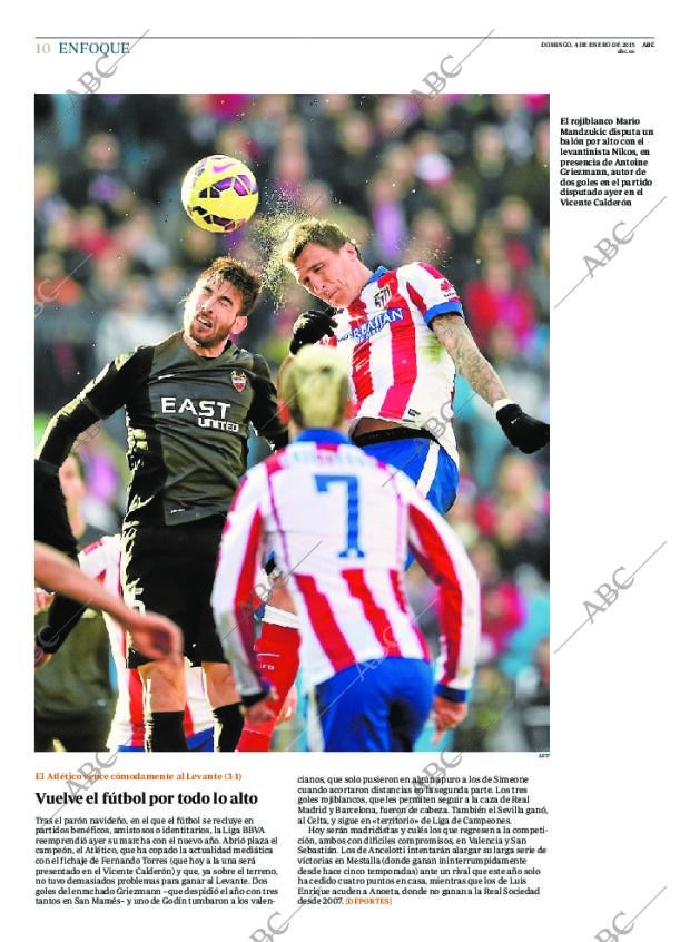 ABC MADRID 04-01-2015 página 10