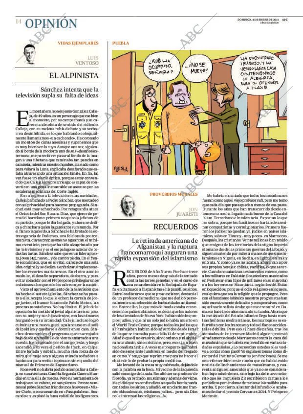 ABC MADRID 04-01-2015 página 14