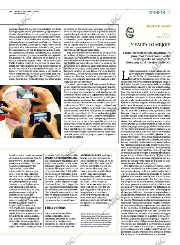 ABC MADRID 04-01-2015 página 17