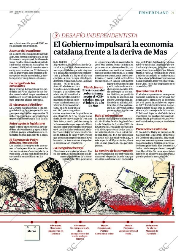 ABC MADRID 04-01-2015 página 21