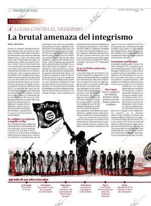 ABC MADRID 04-01-2015 página 22