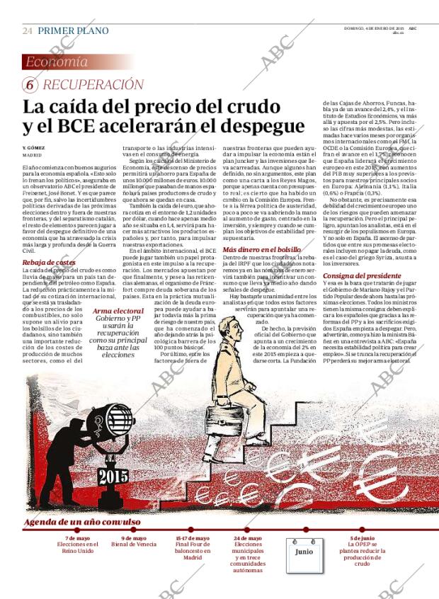ABC MADRID 04-01-2015 página 24