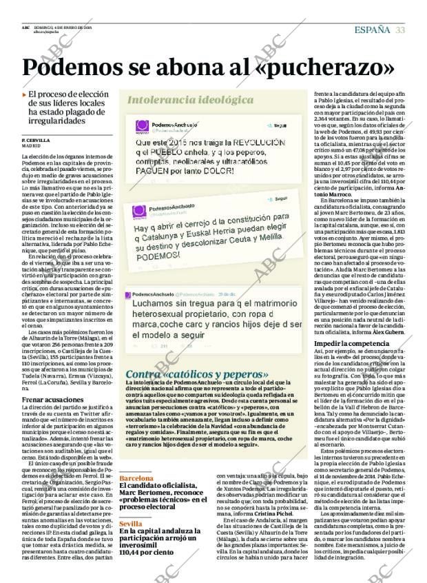 ABC MADRID 04-01-2015 página 33