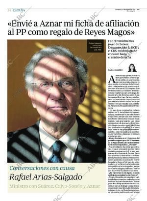 ABC MADRID 04-01-2015 página 34