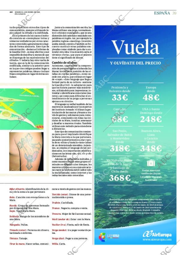 ABC MADRID 04-01-2015 página 39