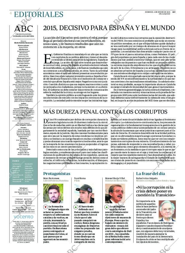 ABC MADRID 04-01-2015 página 4