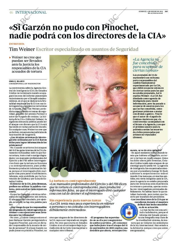 ABC MADRID 04-01-2015 página 46