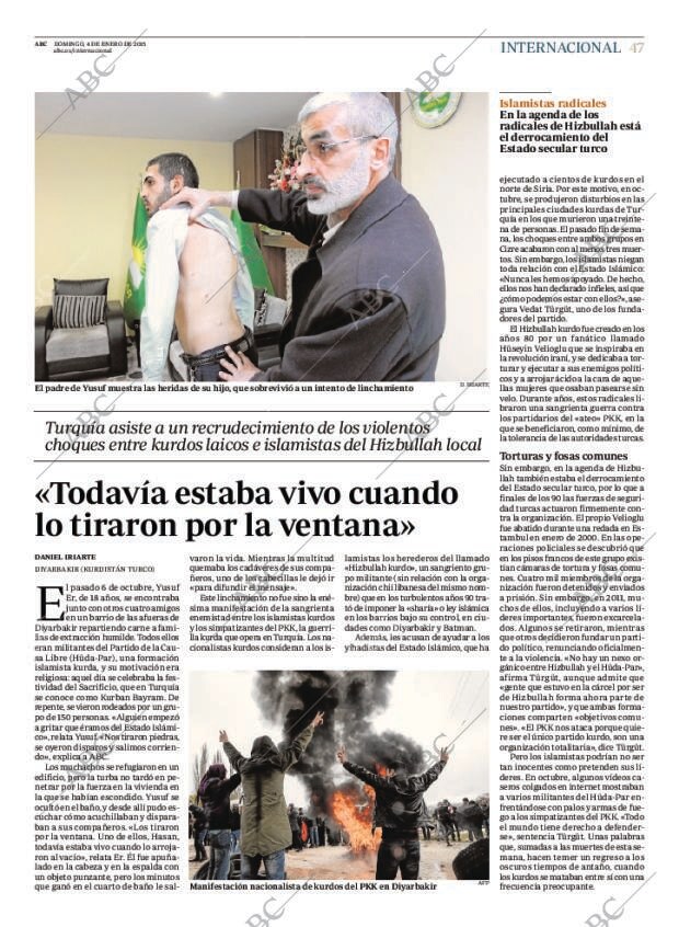 ABC MADRID 04-01-2015 página 47