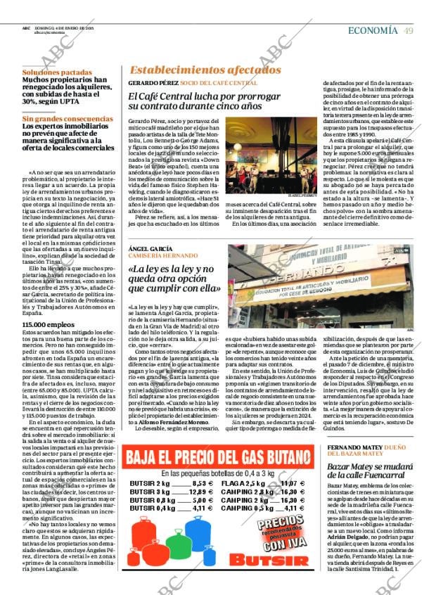 ABC MADRID 04-01-2015 página 49