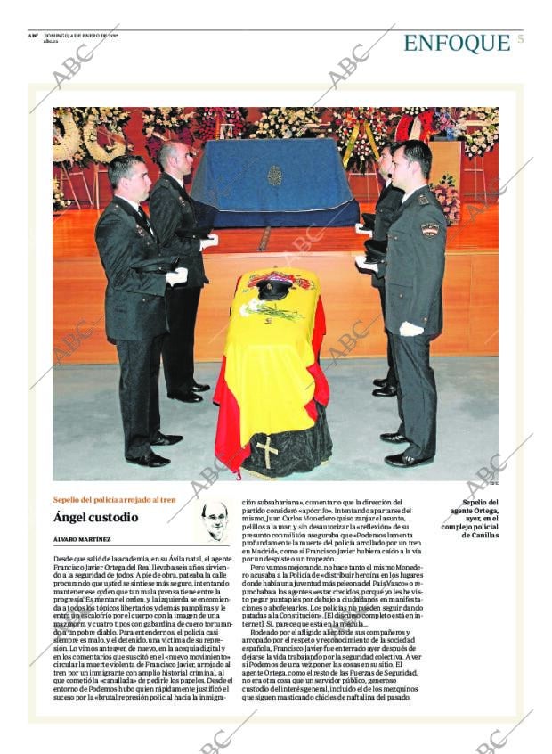 ABC MADRID 04-01-2015 página 5