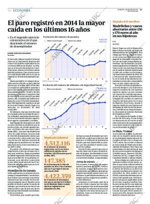 ABC MADRID 04-01-2015 página 50