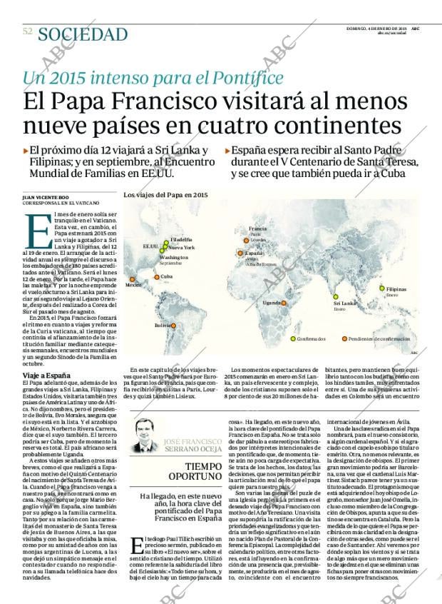 ABC MADRID 04-01-2015 página 52