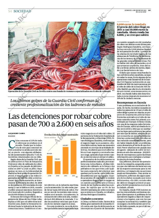 ABC MADRID 04-01-2015 página 54