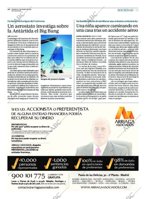 ABC MADRID 04-01-2015 página 55