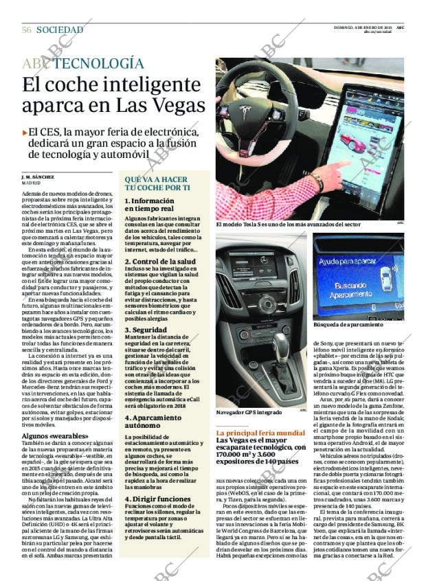 ABC MADRID 04-01-2015 página 56