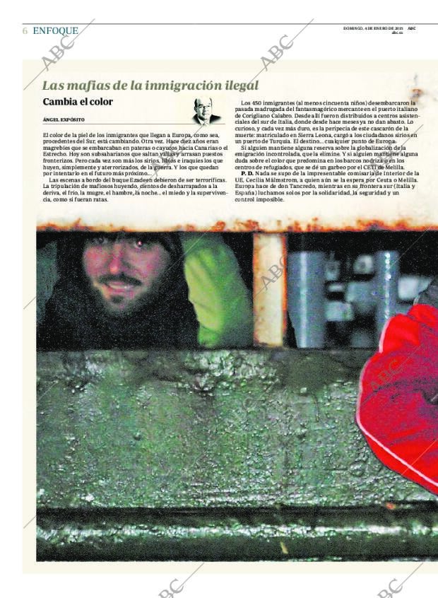 ABC MADRID 04-01-2015 página 6